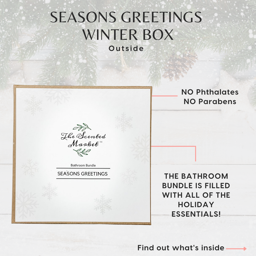 Seasons Greetings Winter Box - The Scented Market 