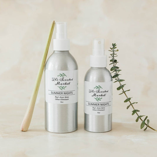 SUMMER NIGHTS Scented Spray 8 oz - The Scented Market