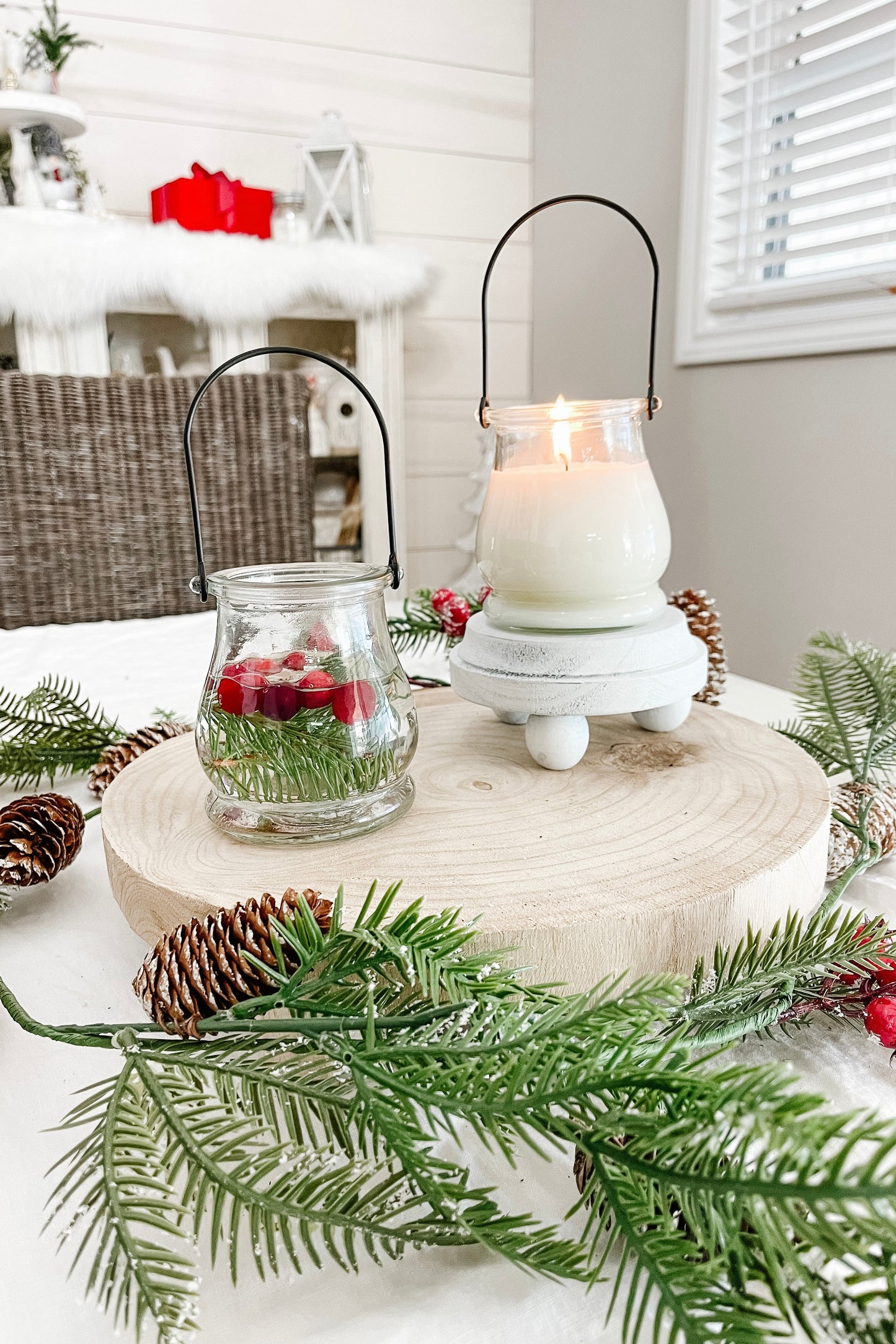 TIS' THE SEASON Lantern - The Scented Market     