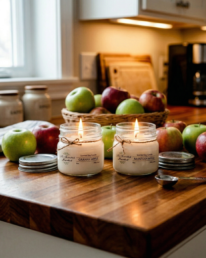 Exclusive Apple Orchard Candle 2 Pack – Granny Apple & McIntosh Apple