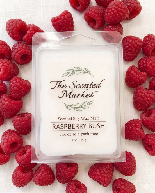 RASPBERRY BUSH Soy Wax Melt
