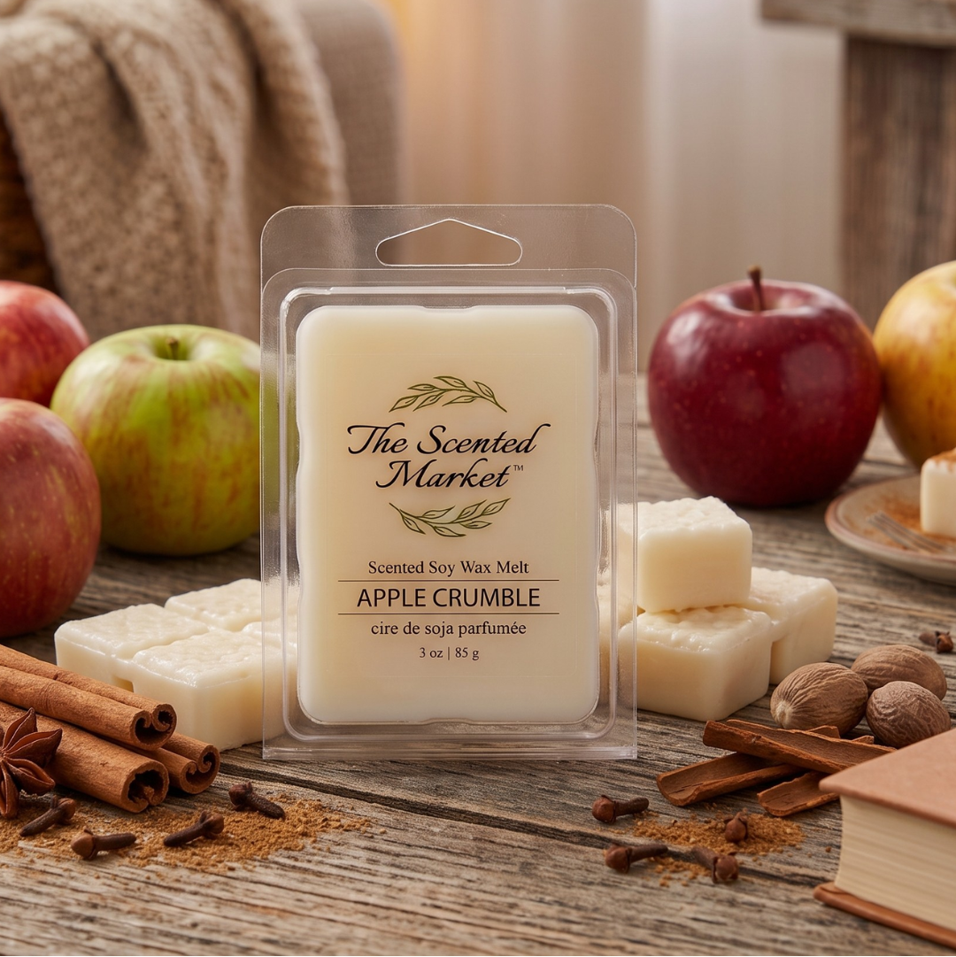 APPLE CRUMBLE Soy Wax Melt