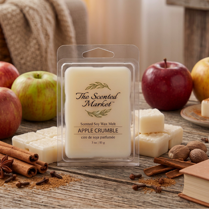 APPLE CRUMBLE Soy Wax Melt