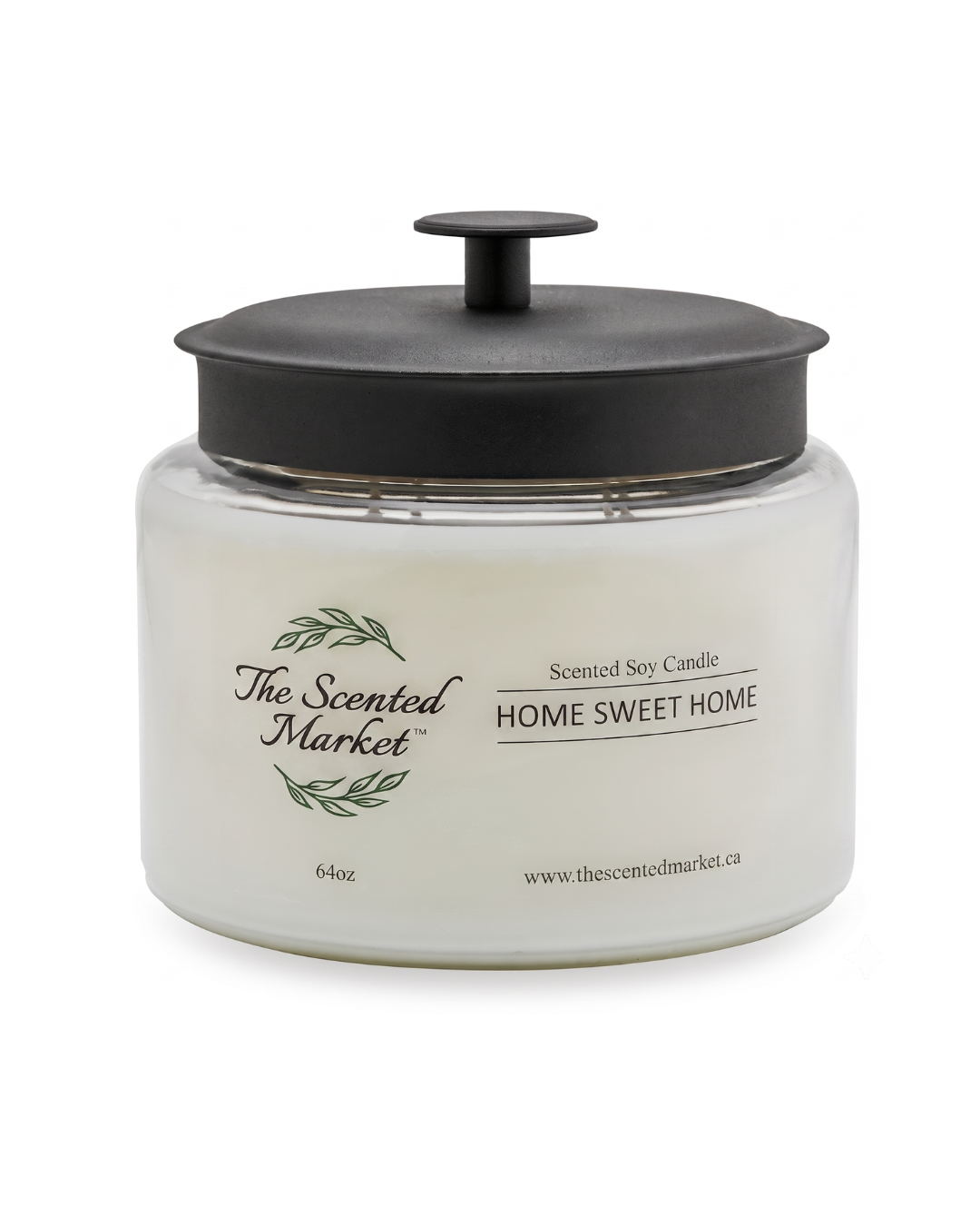 Pick Your Own Scent Soy Candle | Home Sweet Home Label | Large 4 Wick Candle | Long Lasting Home Fragrance | 64 oz