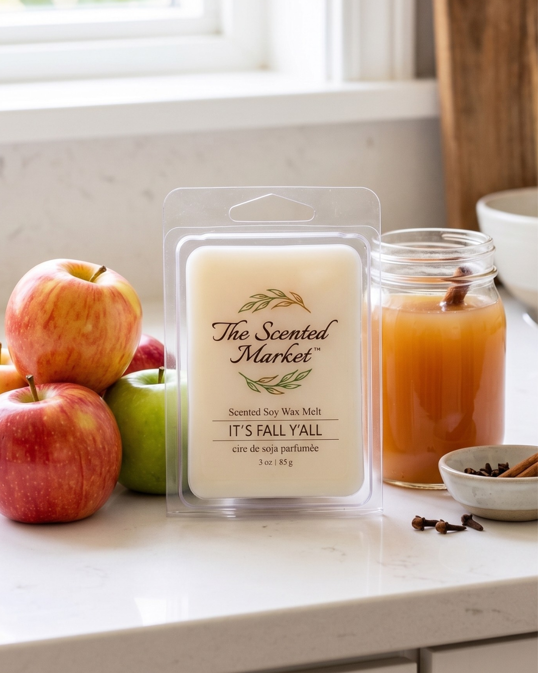 IT'S FALL Y'ALL Soy Wax Melt