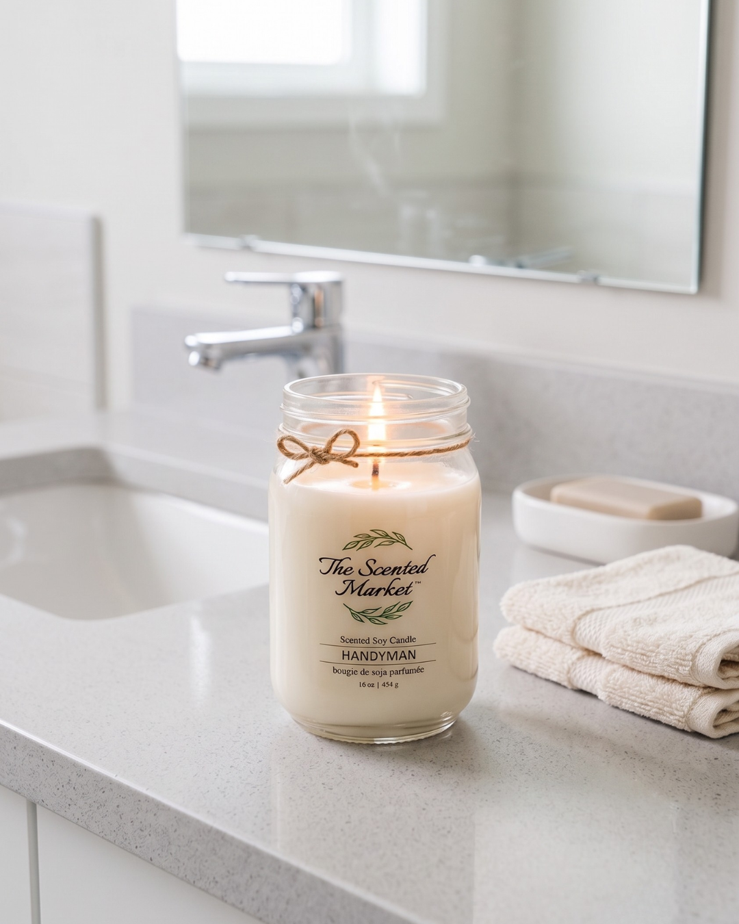 HANDYMAN Soy Wax Candle 16 oz