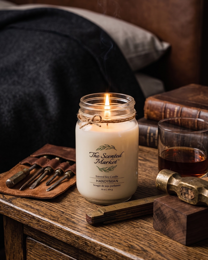 HANDYMAN Soy Wax Candle 16 oz