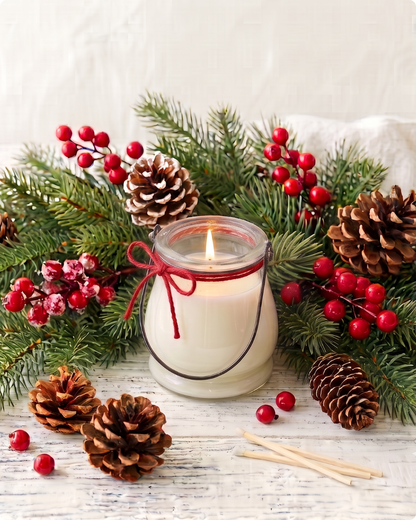 TIS' THE SEASON Candle Lantern