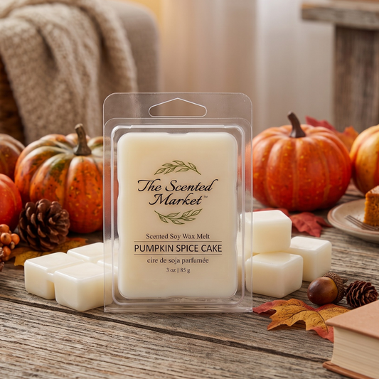 PUMPKIN SPICE CAKE Soy Wax Melt