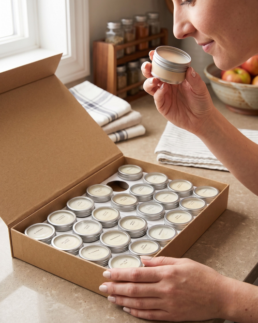 Candle Scent Collection Sample Pack | 24 Fragrance Samples