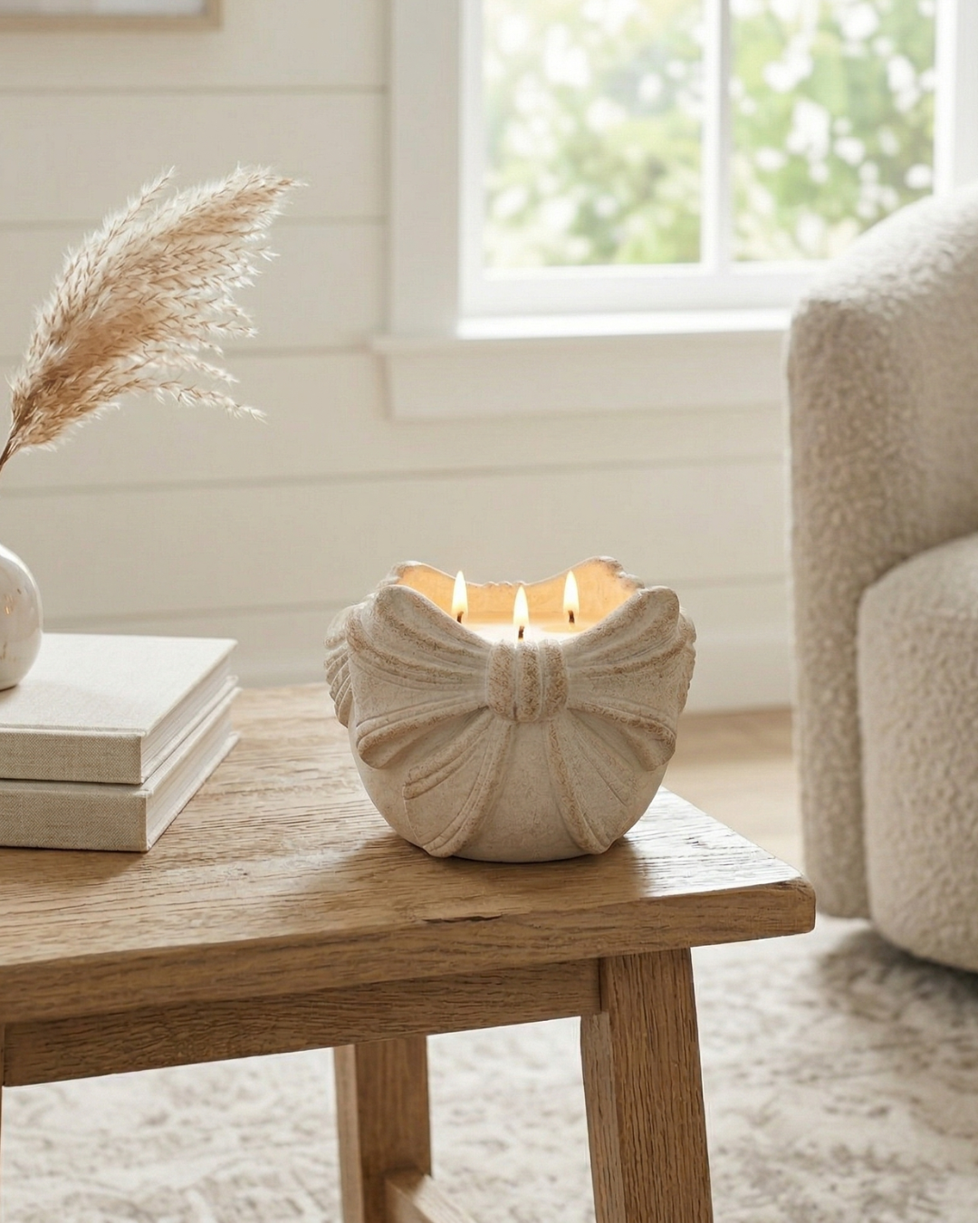 The BOW 3 Wick Soy Wax Candle