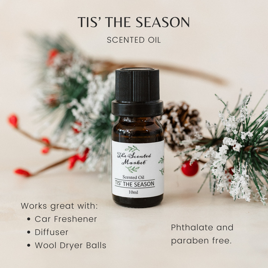 TIS' THE SEASON Oil Fragrance - The Scented Market 