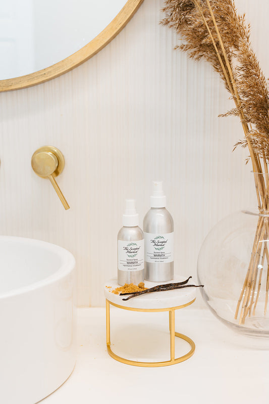 WARMTH Scented Spray 4 oz - The Scented Market  Air Fresheners   