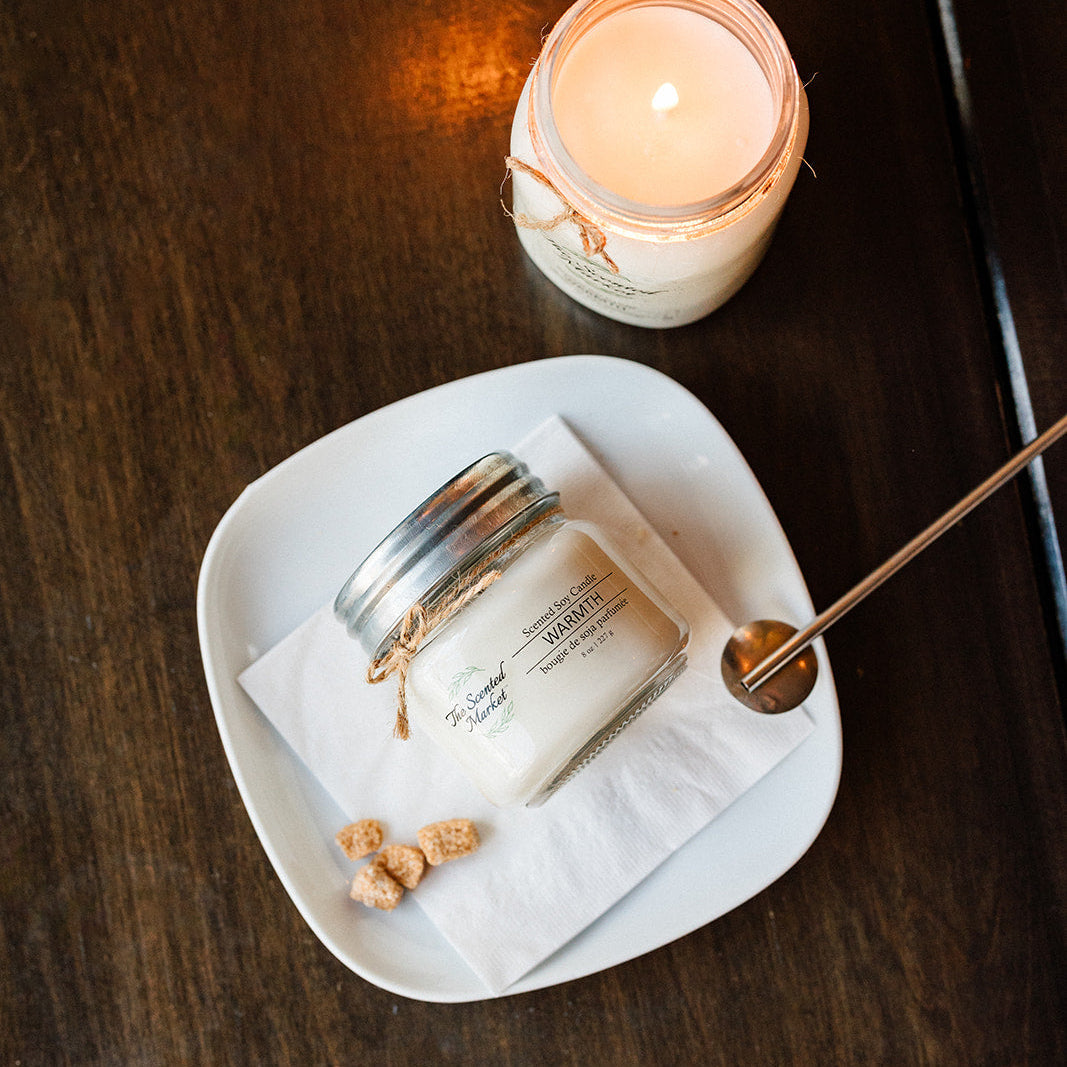 The Scented Market Soy Wax Candle