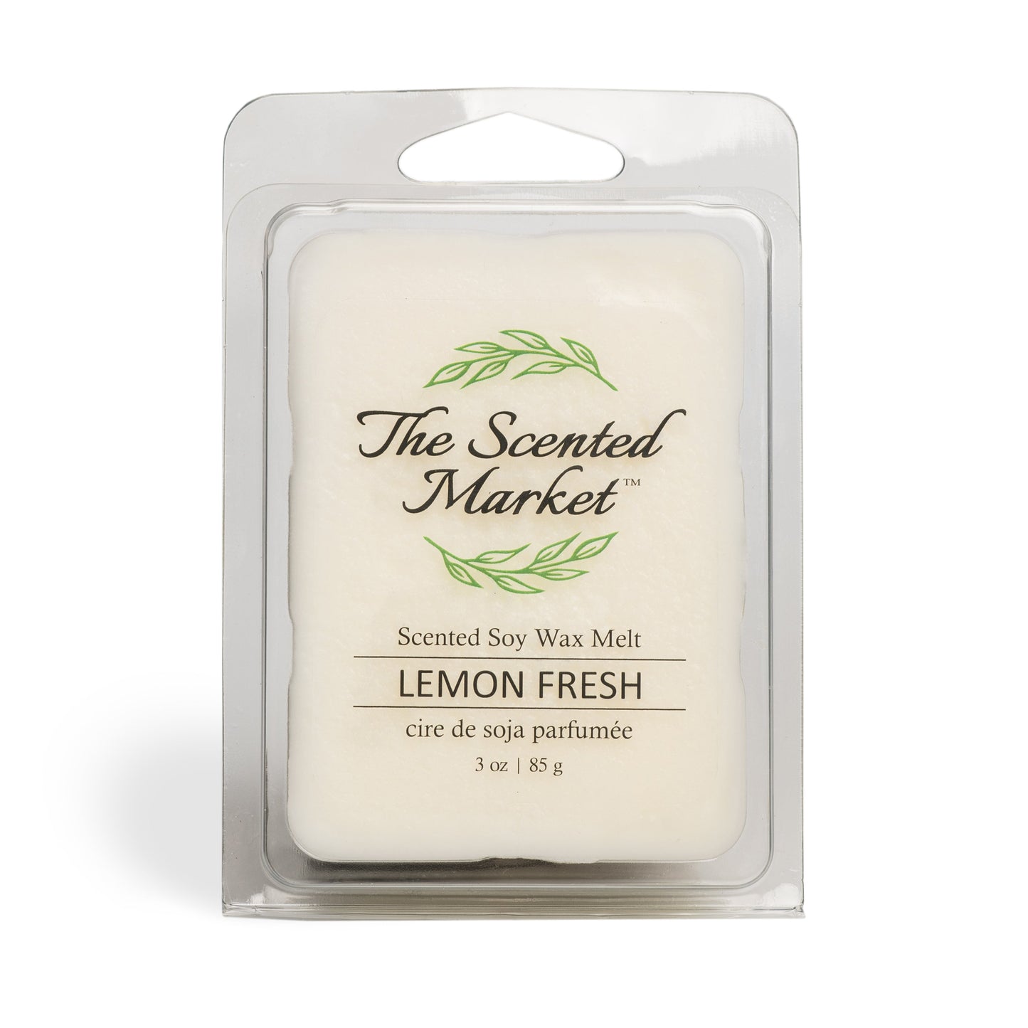 LEMON FRESH Soy Wax Melt - The Scented Market 