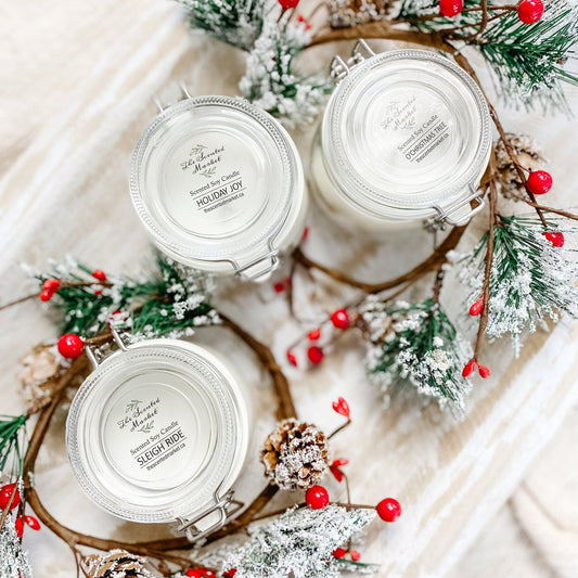 Winter Collection 3 Pack - The Scented Market  Candles   