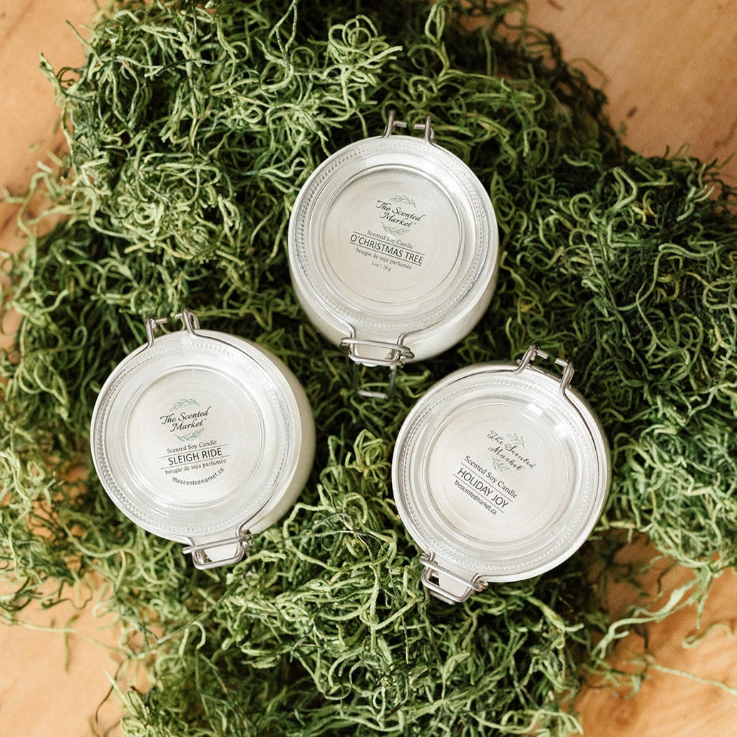 Winter Collection 3 Pack - The Scented Market  Candles   