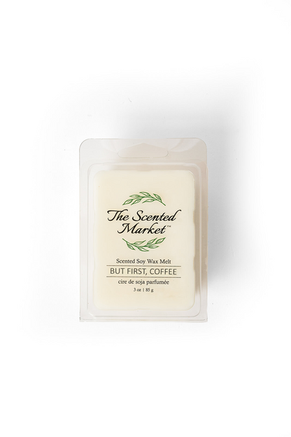 BUT FIRST, COFFEE Soy Wax Melt - The Scented Market 