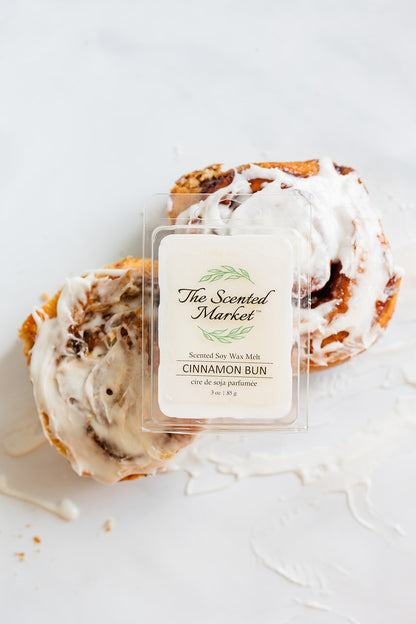 CINNAMON BUN Soy Wax Melt