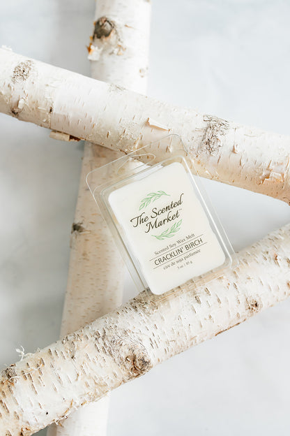 CRACKLIN' BIRCH Soy Wax Melt