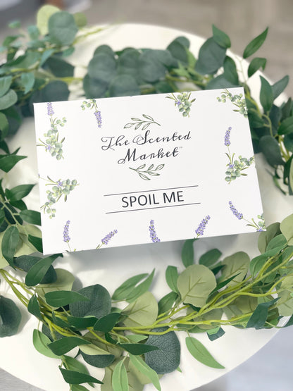 SPOIL ME Gift Box - The Scented Market 