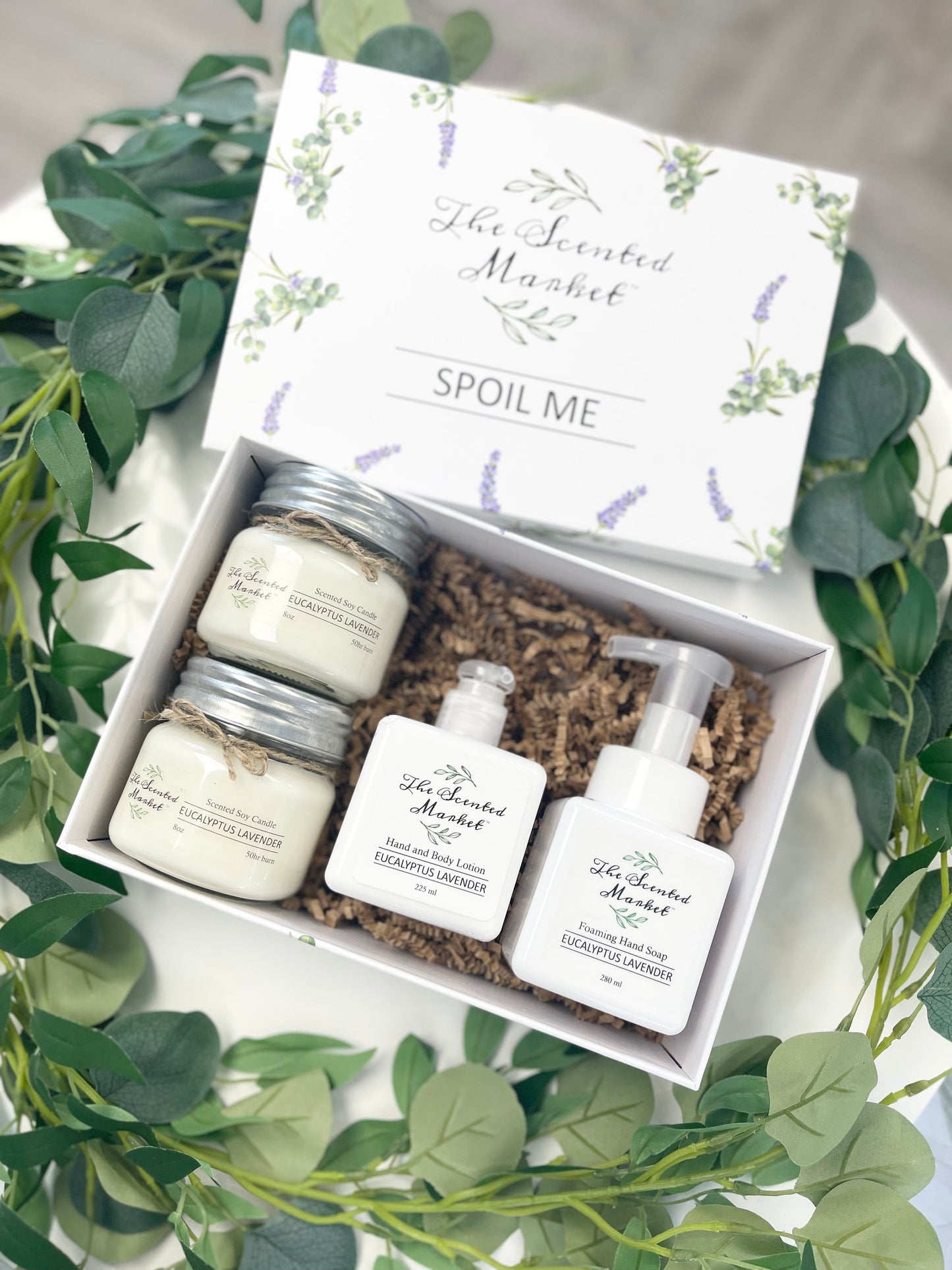 SPOIL ME Gift Box - The Scented Market 