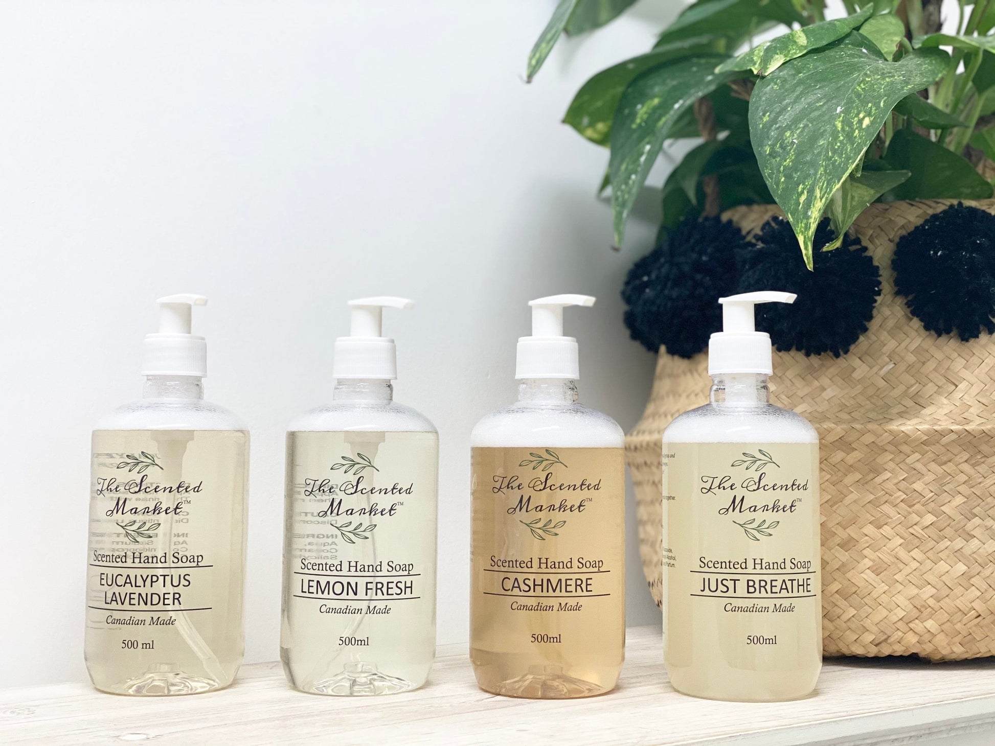 LEMON FRESH Hand Soap - The Scented Market 