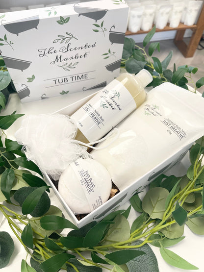 TUB TIME Gift Box - The Scented Market 