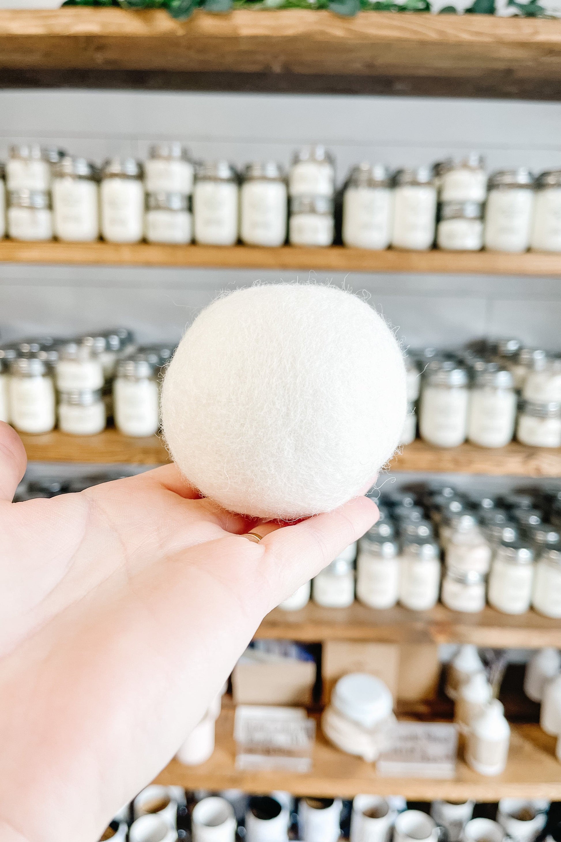 Wool Dryer Ball - The Scented Market 