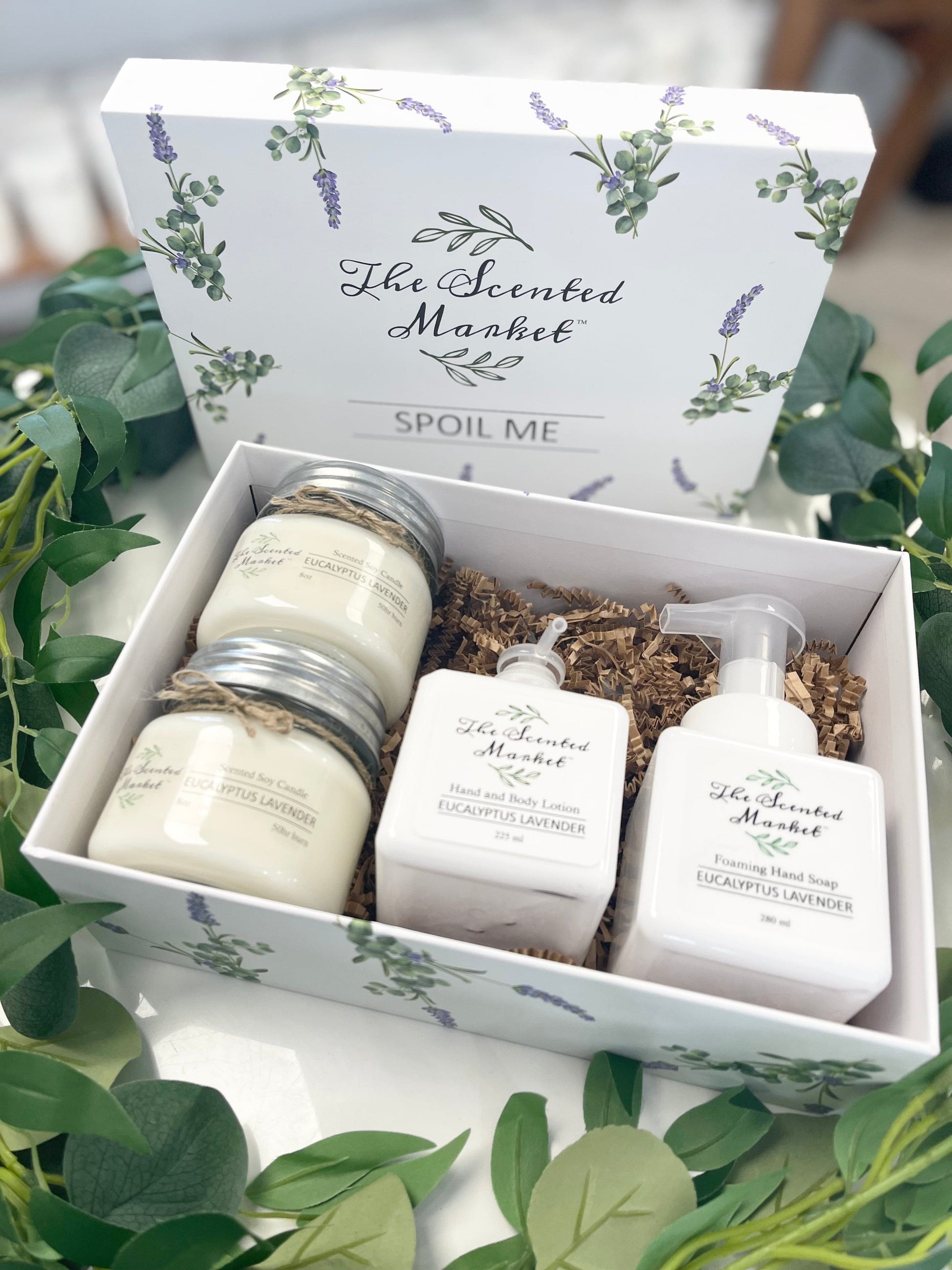 SPOIL ME Gift Box - The Scented Market 