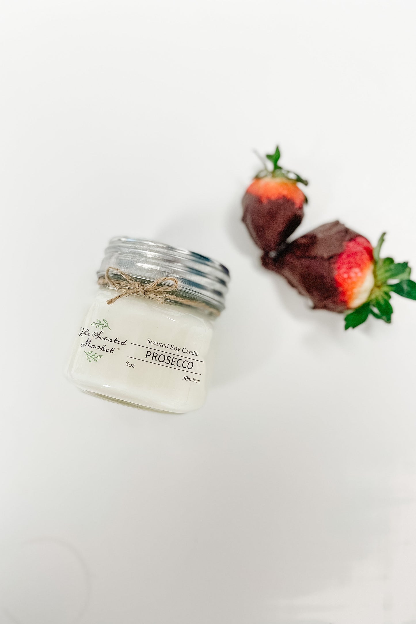 PROSECCO Soy Wax Candle - The Scented Market 