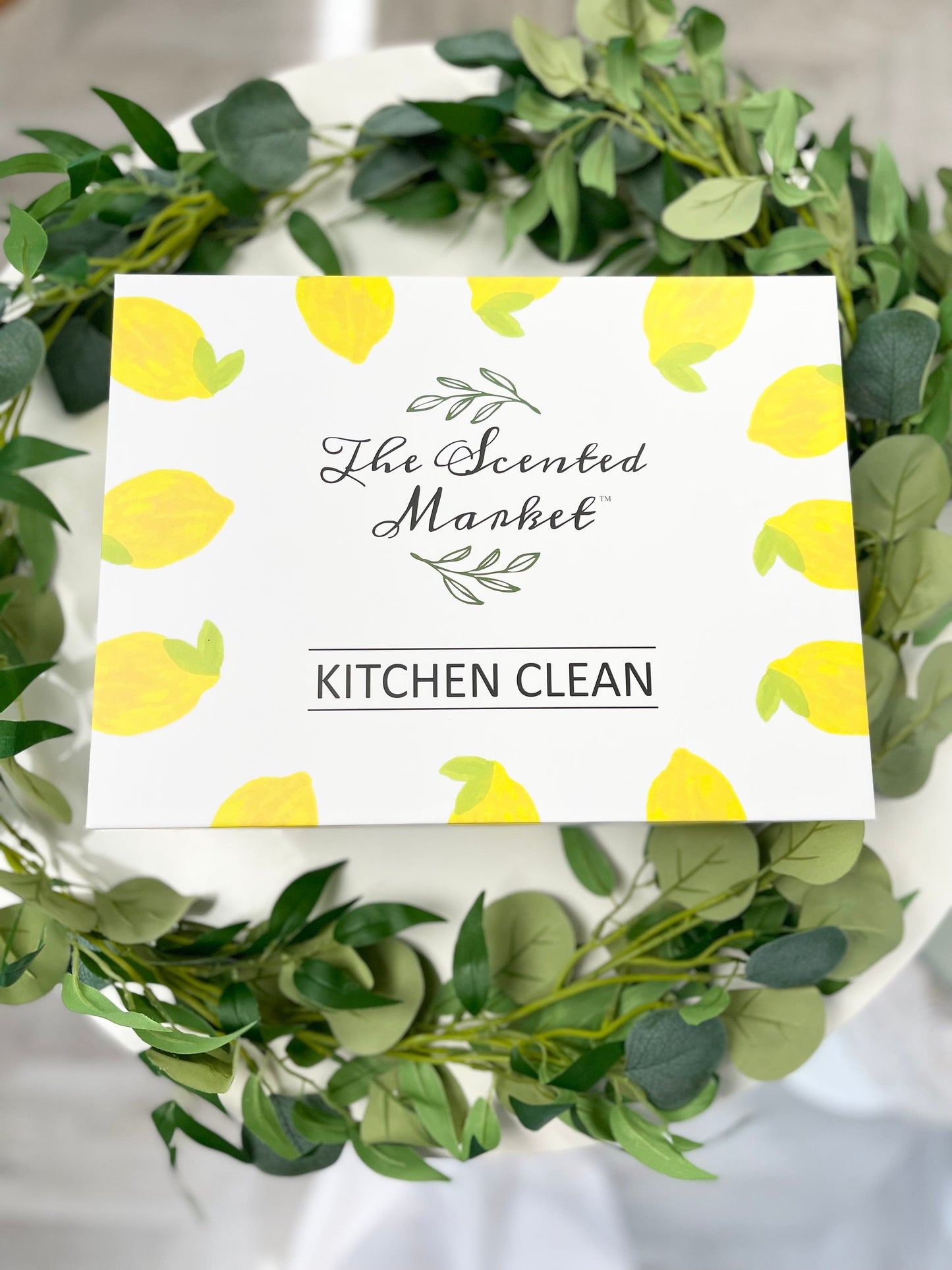 Kitchen Clean Box – Lemon Fresh Scent for a Sparkling, Fresh-Smelling Kitchen