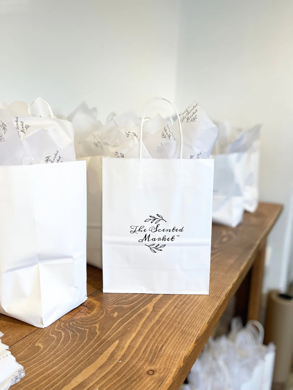 The Scented Market 8th Birthday Candle Loot Bag 🎉