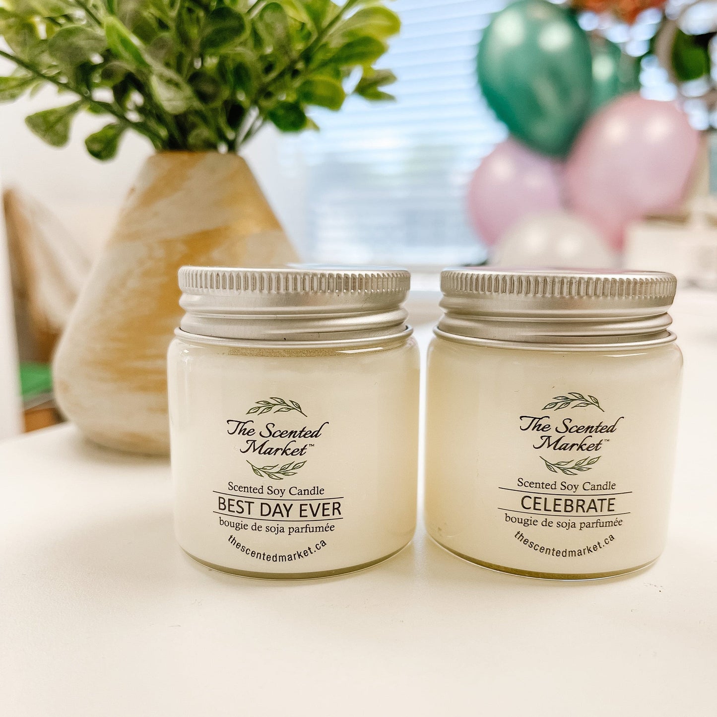 BEST DAY EVER / CELEBRATE Soy Candle 1 oz