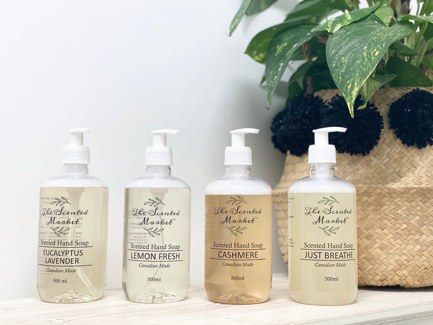 JUST BREATHE Hand Soap - The Scented Market 