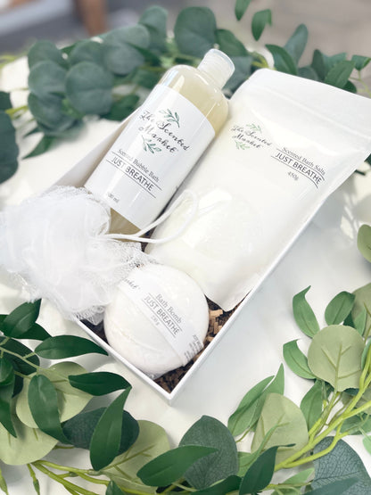 TUB TIME Gift Box - The Scented Market 
