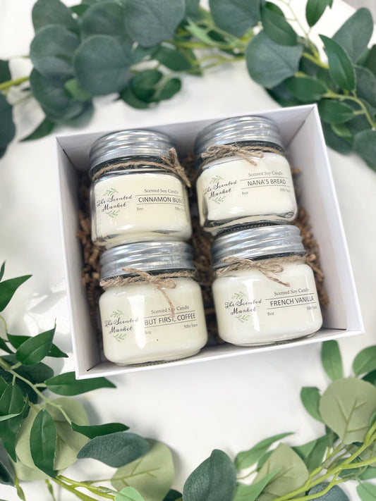 CANDLE TIME Gift Box - The Scented Market 